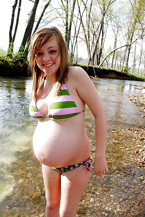 Gf Pregnant Nude 73