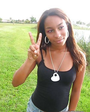 Galleries Ebony Teen 11